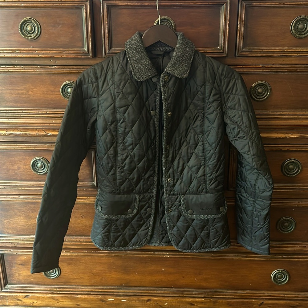 Barbour Jacket.  UK 6 US 2.